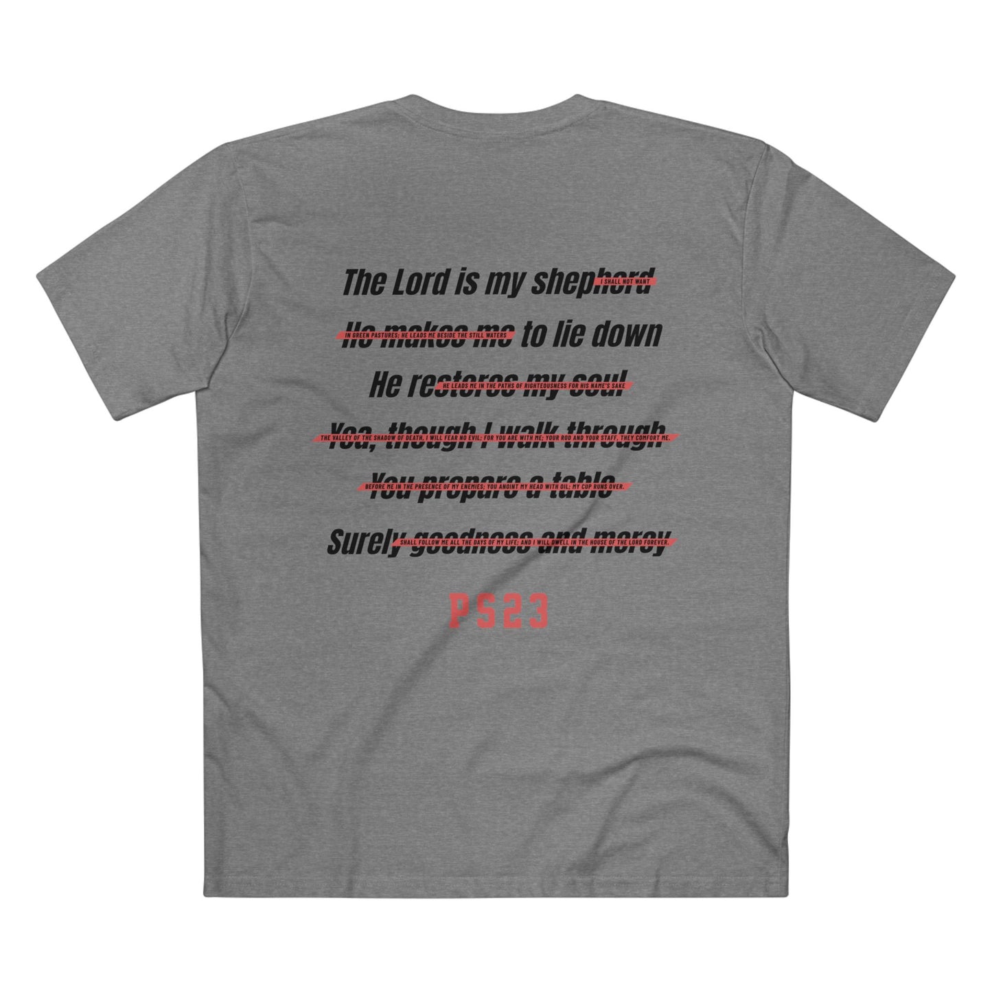 HT Shepherd 23 Logo Tee