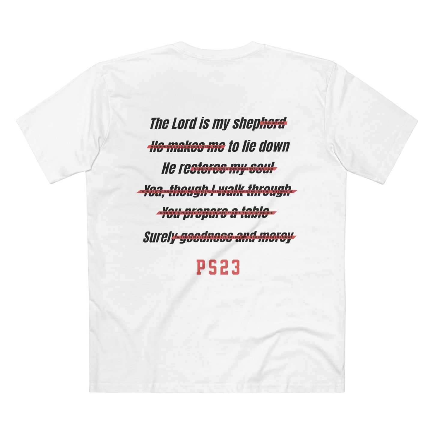 HT Shepherd 23 Logo Tee