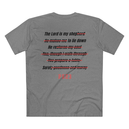 Holy Hill Shepherd 23 Red Logo Tee