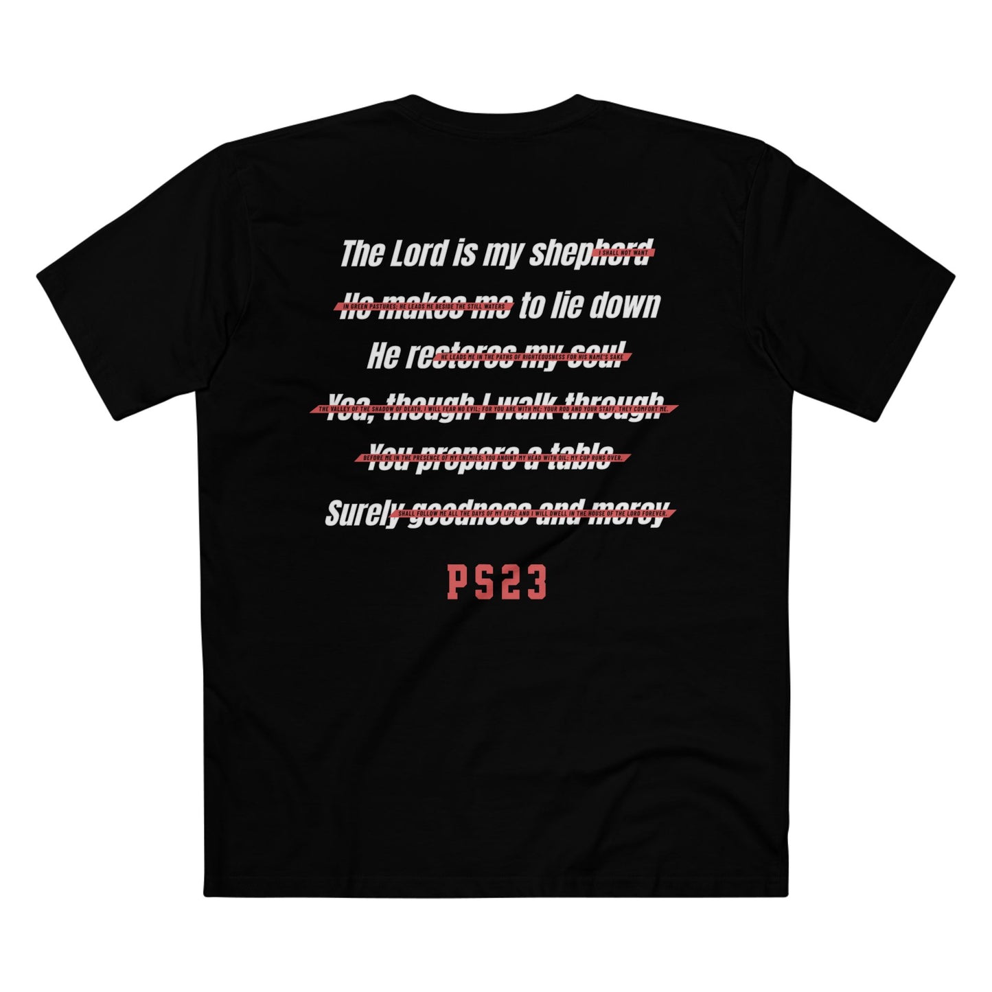 Holy Hill Shepherd 23 Red Logo Tee