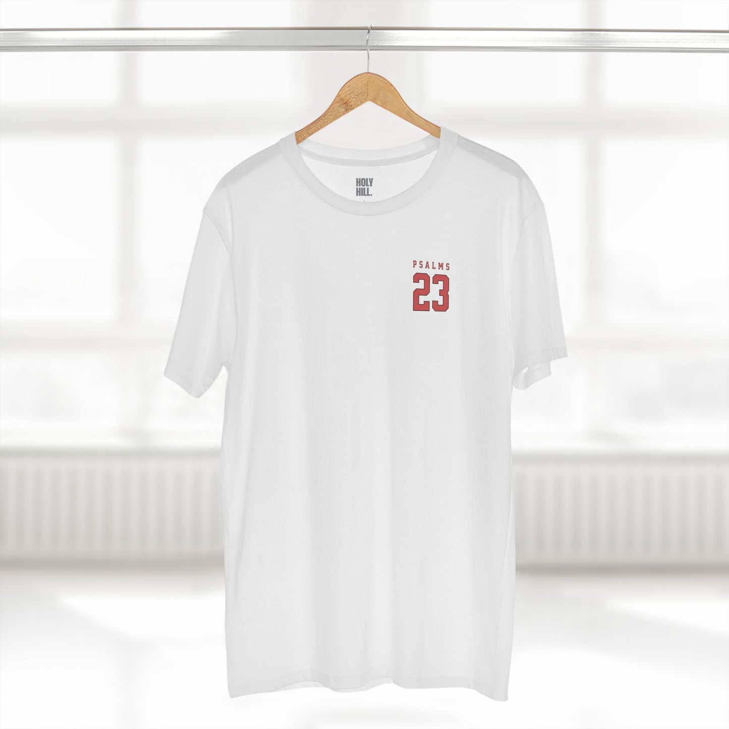 Holy Hill Red Shepherd Pocket Logo Tee
