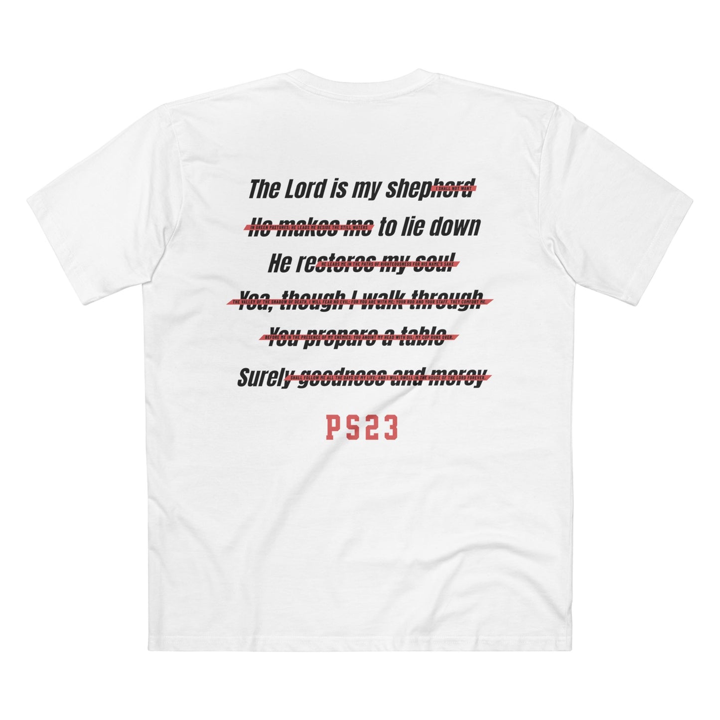 Holy Hill Shepherd 23 Red Logo Tee