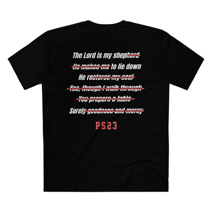 Holy Hill Red Shepherd Pocket Logo Tee