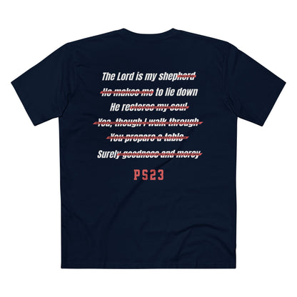 Holy Hill Shepherd 23 Red Logo Tee