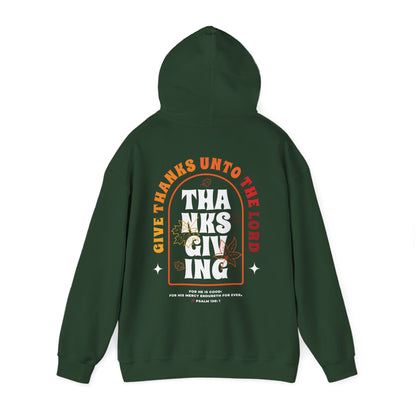 Holy Hill Autumn Leaves Thanksgiving - Unisex Hoodie