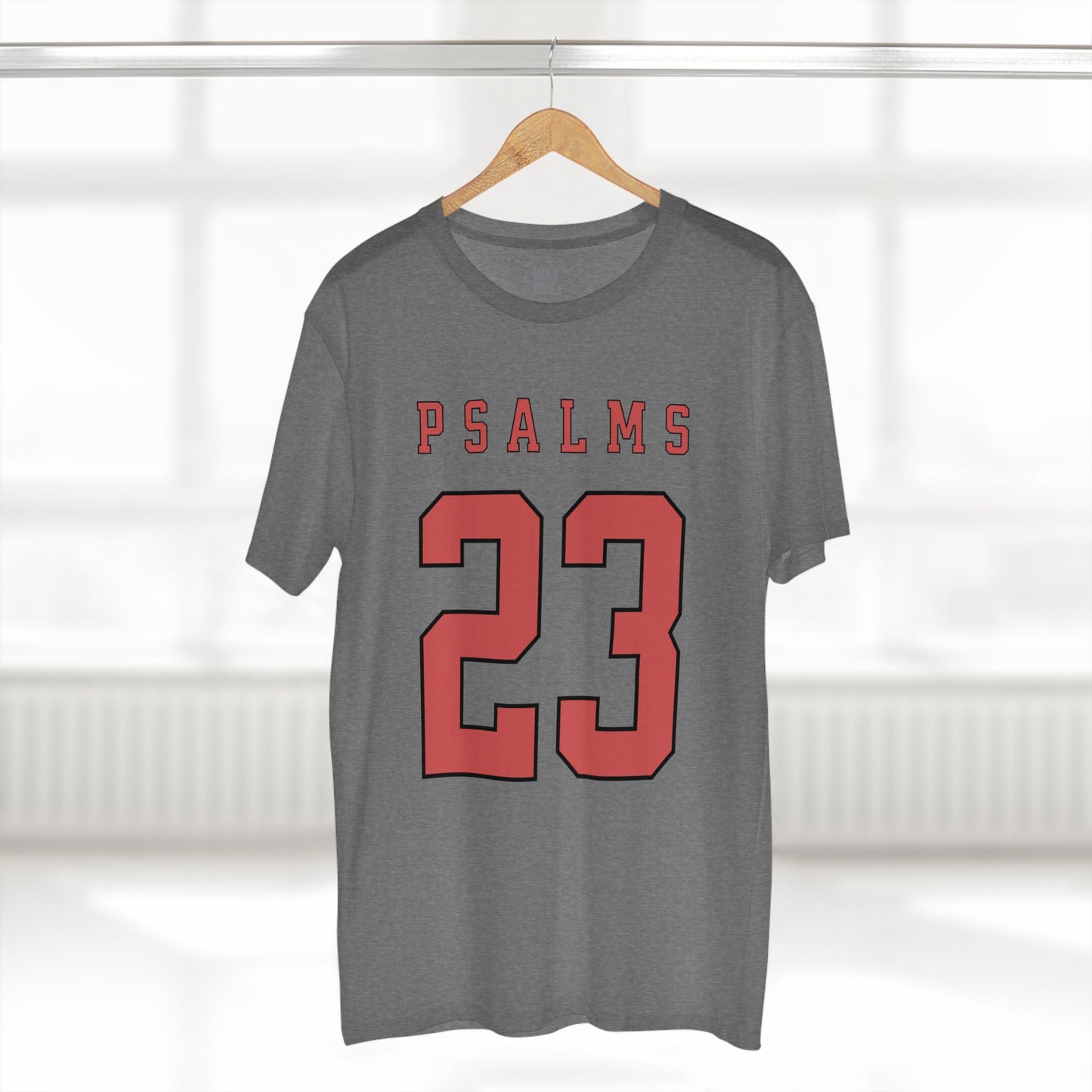 Holy Hill Shepherd 23 Red Logo Tee