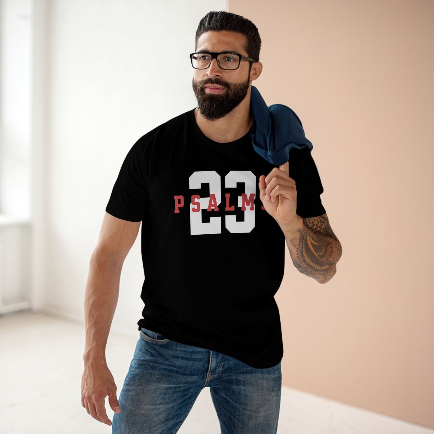 HT Shepherd 23 Logo Tee