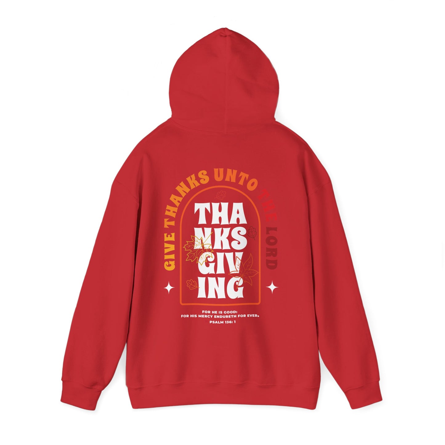 Holy Hill Autumn Leaves Thanksgiving - Unisex Hoodie