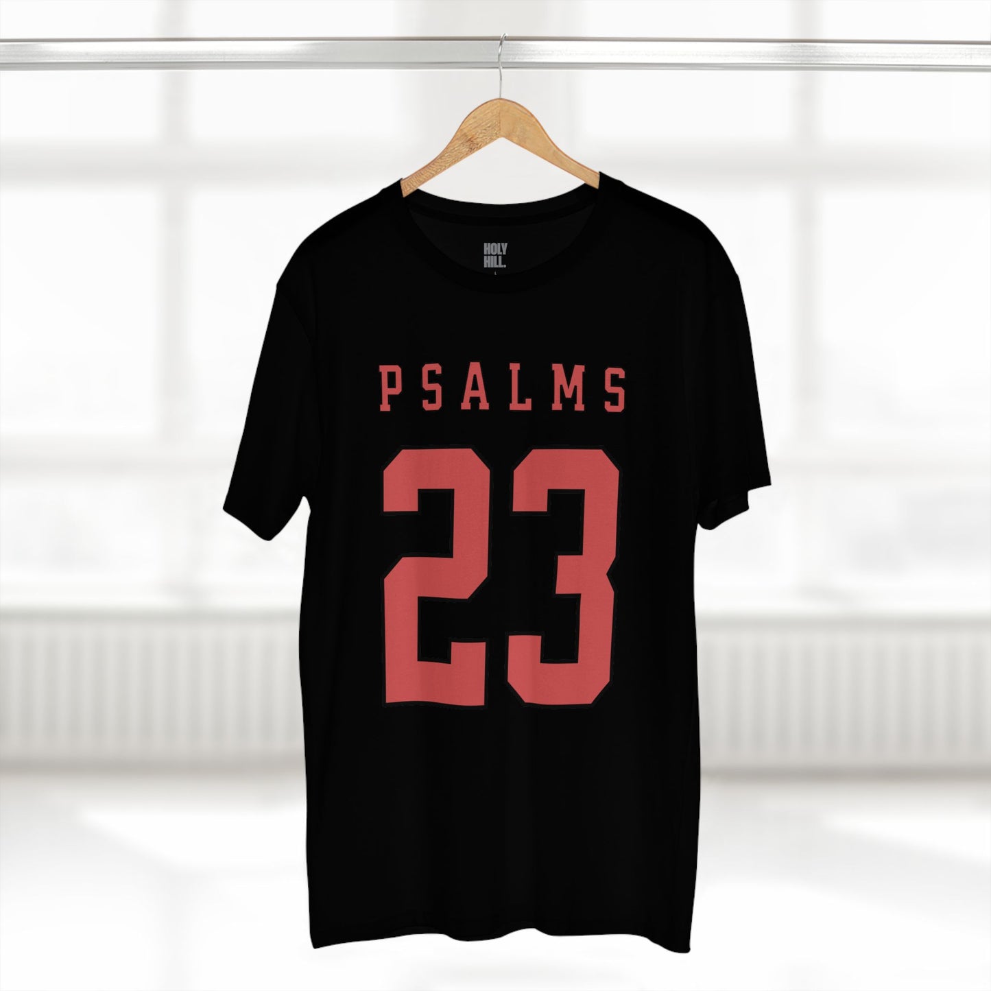Holy Hill Shepherd 23 Red Logo Tee