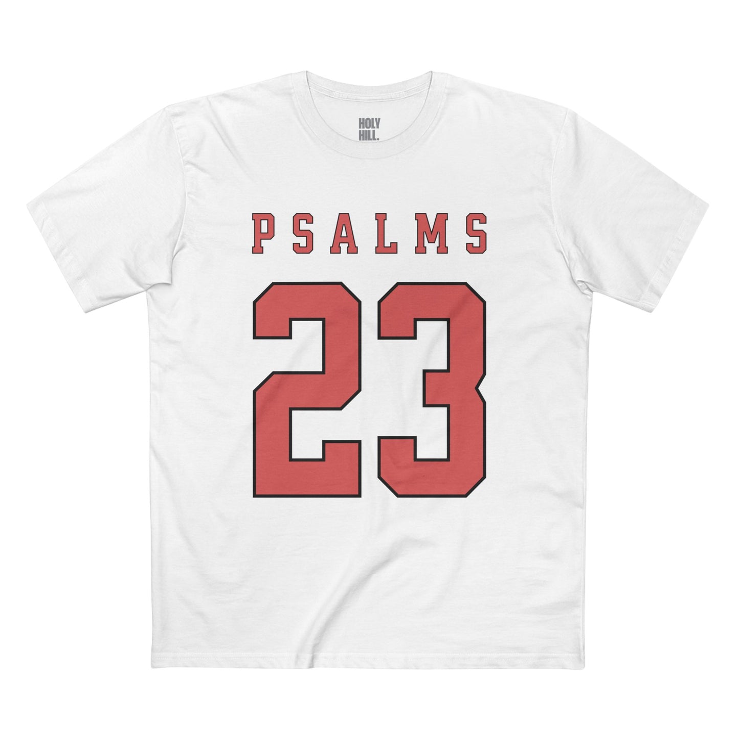 Holy Hill Shepherd 23 Red Logo Tee