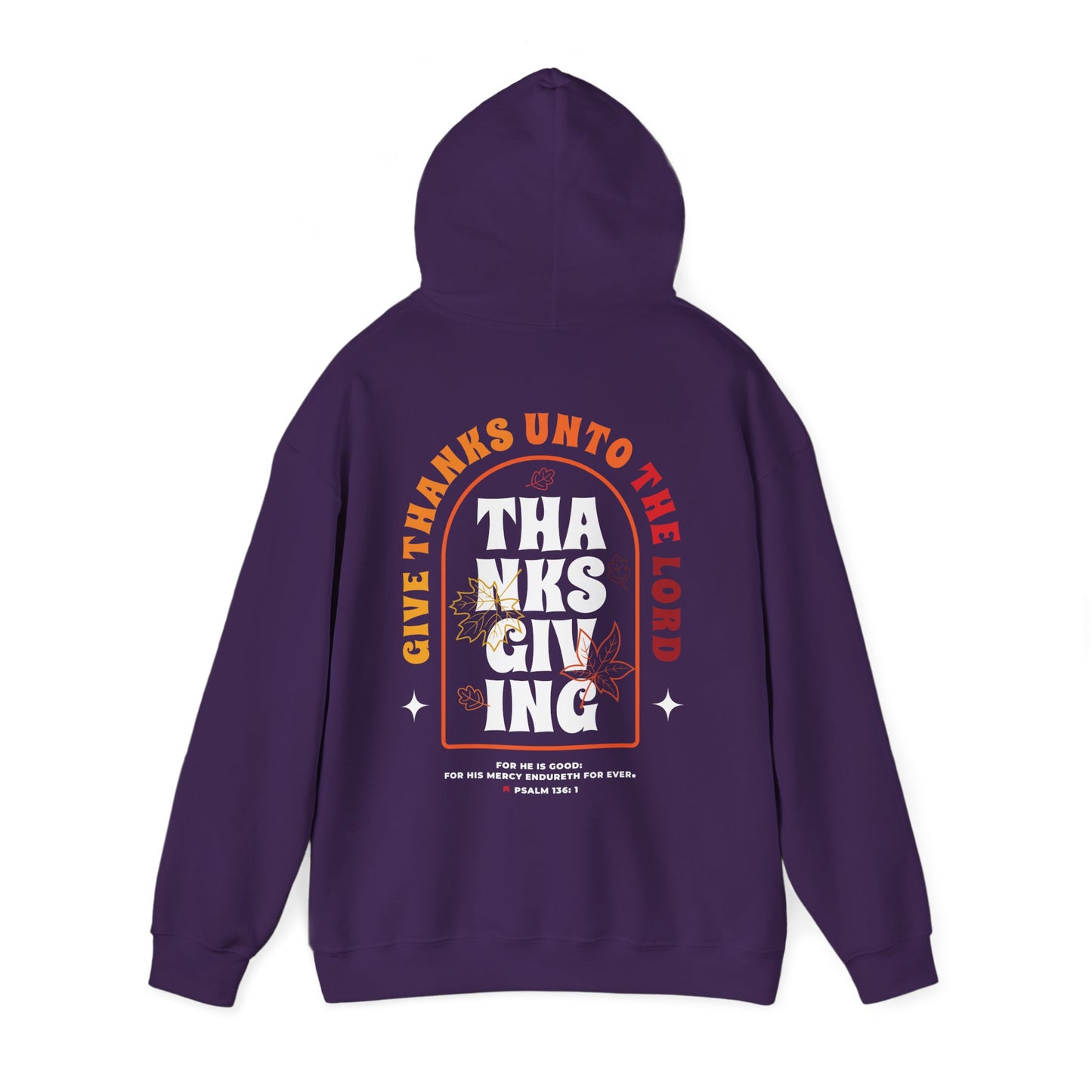 Holy Hill Autumn Leaves Thanksgiving - Unisex Hoodie