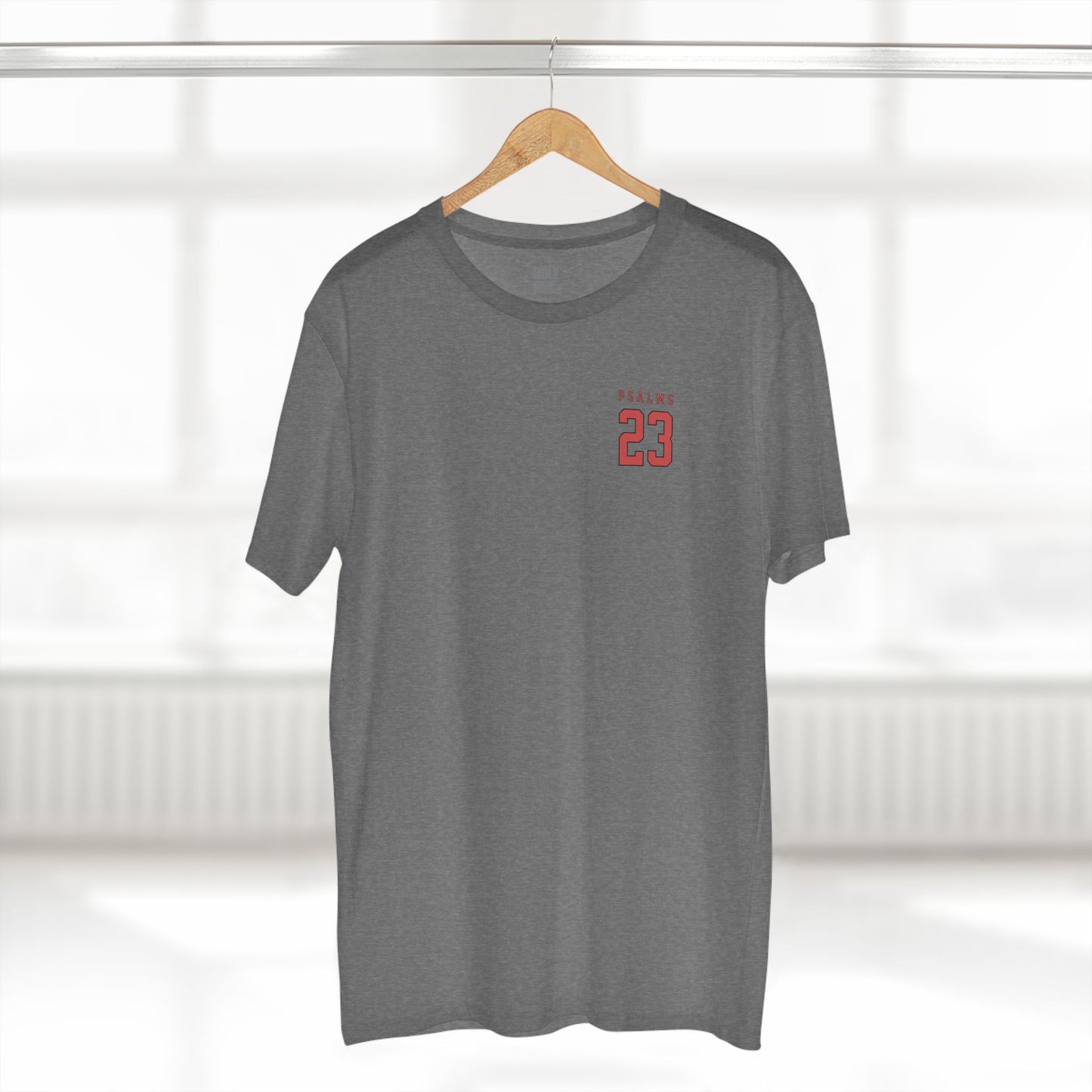 Holy Hill Red Shepherd Pocket Logo Tee