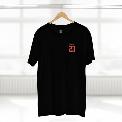 Holy Hill Red Shepherd Pocket Logo Tee