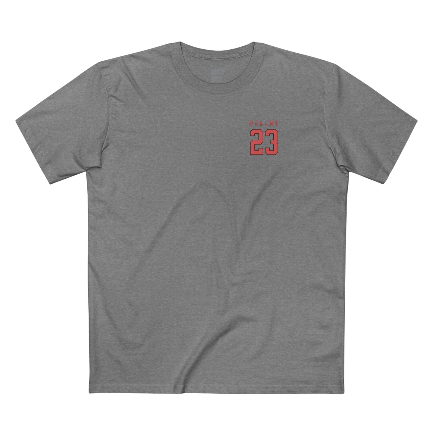 Holy Hill Red Shepherd Pocket Logo Tee