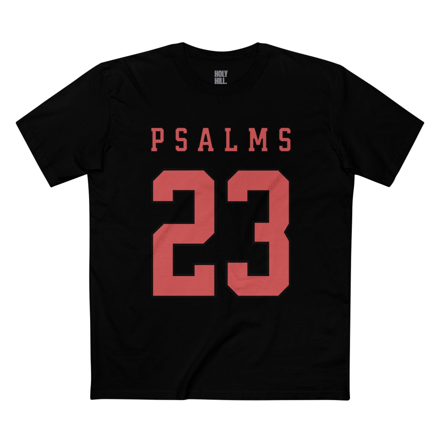 Holy Hill Shepherd 23 Red Logo Tee