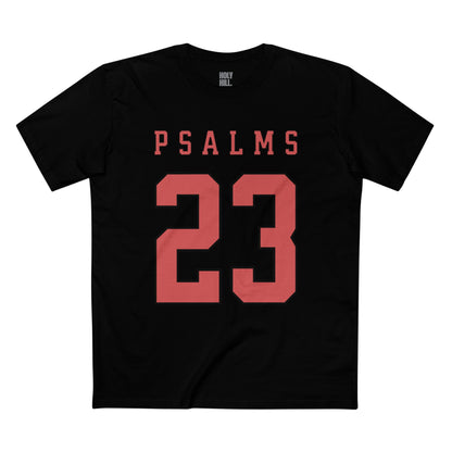 Holy Hill Shepherd 23 Red Logo Tee