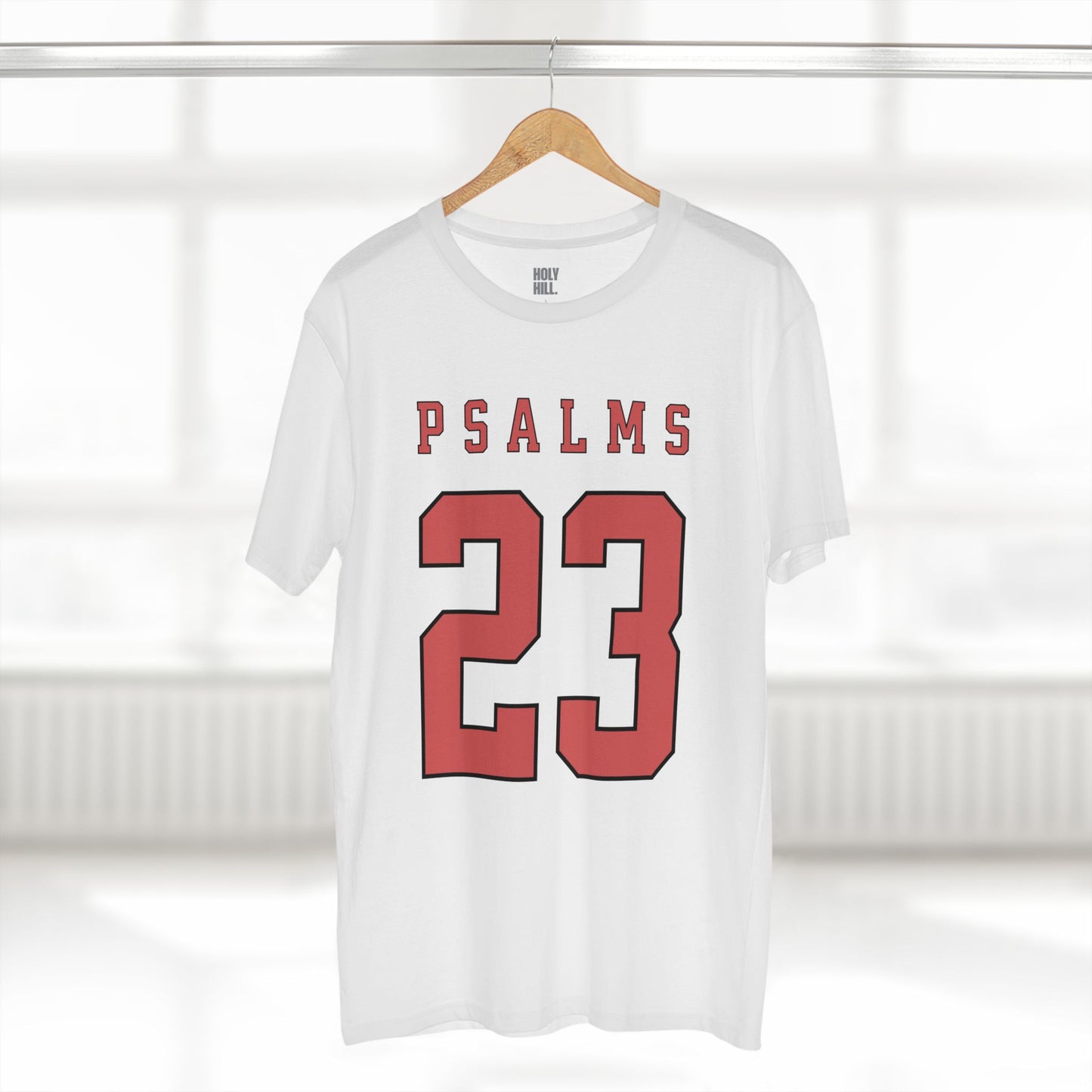 Holy Hill Shepherd 23 Red Logo Tee