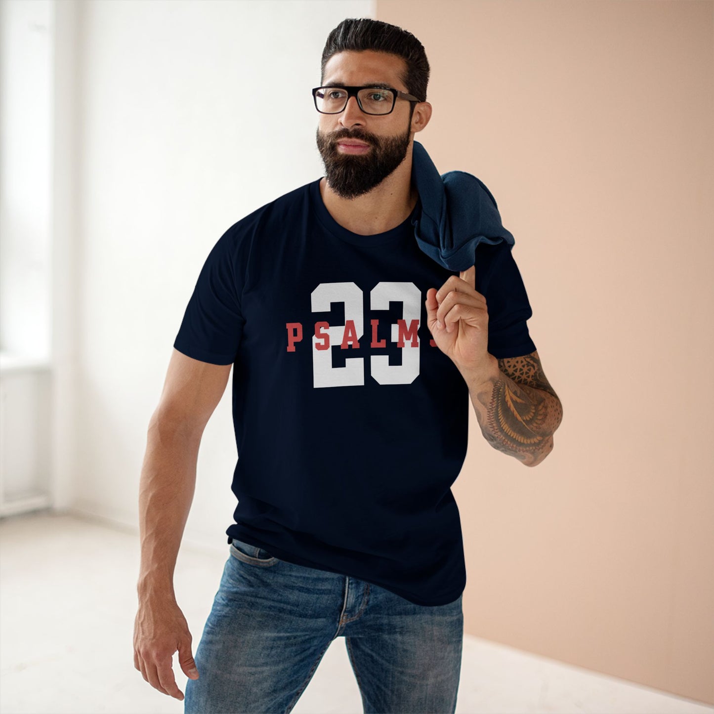 HT Shepherd 23 Logo Tee